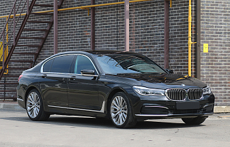 BMW 730Ld xDrive, 2015