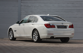 BMW 730d xDrive, 2012